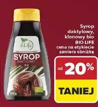 Carrefour Syrop klonowy Bio Life oferta