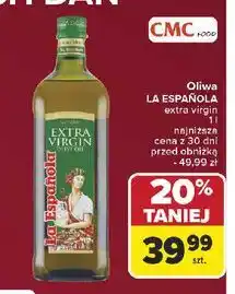 Carrefour Oliwa extra virgin La Espanola oferta