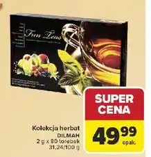 Carrefour Zestaw herbat fun teas Dilmah oferta