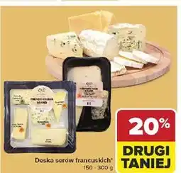 Carrefour Deska serów francuskich Fresh Pack oferta