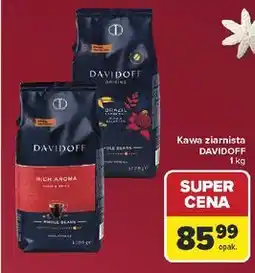 Carrefour Kawa brazil Davidoff Cafe Origins oferta