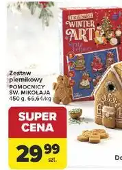 Carrefour Zestaw piernikowy pomocnicy św mikołaja oferta