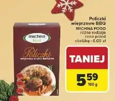 Carrefour Policzki wieprzowe w sosie bbq Michna Food oferta