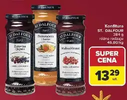 Carrefour Dżem malina i granat St. Dalfour oferta