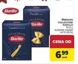 Carrefour Makaron kokardki Barilla oferta