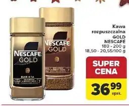 Carrefour Kawa barista Nescafe Gold oferta