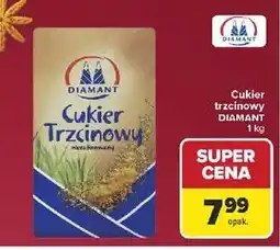 Carrefour Cukier trzcinowy nierafinowany Diamant oferta