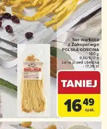 Carrefour Warkocz wędzony z zakopanego Polska Gościna oferta