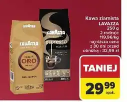 Carrefour Kawa Lavazza Espresso Italiano oferta