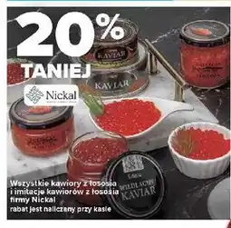 Carrefour Kawior z łososia Nickal oferta