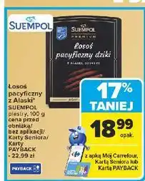 Carrefour Łosoś dziki szkocki Suempol oferta