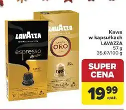 Carrefour Kawa w kapsułkach Lavazza Qualita Oro oferta