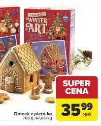 Carrefour Domek z piernika oferta