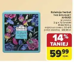 Carrefour Zestaw herbat tea bouquet Ahmad Tea London oferta