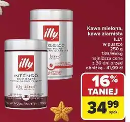 Carrefour Kawa Illy Intenso oferta