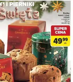 Carrefour Babka włoska panettone w puszce Denisfoods oferta