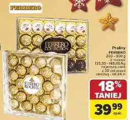 Carrefour Bombonierka diamante Ferrero Rocher oferta