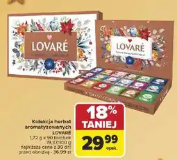 Carrefour Zestaw herbat Lovare oferta