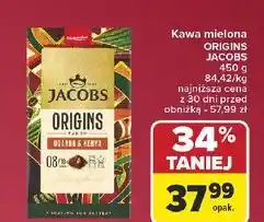 Carrefour Kawa uganda & kenya Jacobs Origins oferta