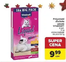 Carrefour Przysmaki dla kota Vitakraft oferta
