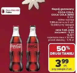 Carrefour Napój Coca-Cola oferta