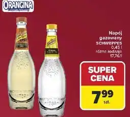 Carrefour Tonic ginger beer & chilli Schweppes Premium Mixer oferta