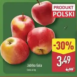 ALDI Jabłka gala oferta
