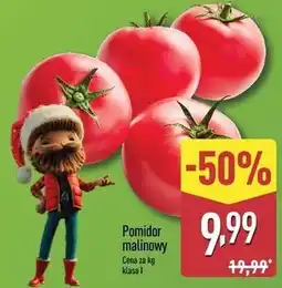 ALDI Pomidory malinowe oferta