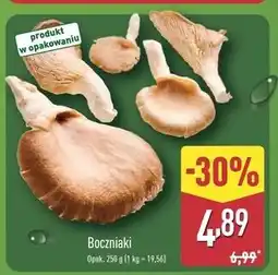 ALDI Boczniaki oferta