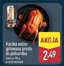 ALDI Kaczka wolno gotowana do piekarnika Ami Chef Recommends oferta