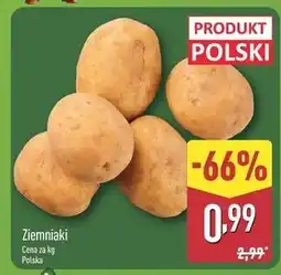 ALDI Ziemniaki polska oferta