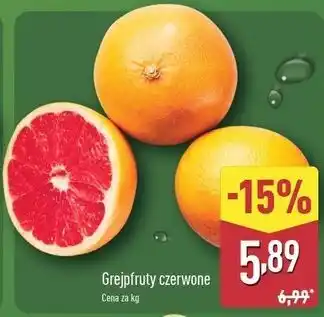 ALDI Grejpfruty czerwone oferta
