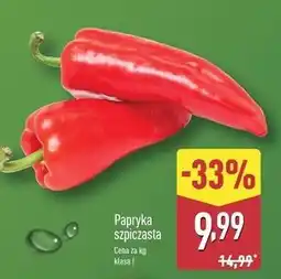 ALDI Papryka szpiczasta oferta