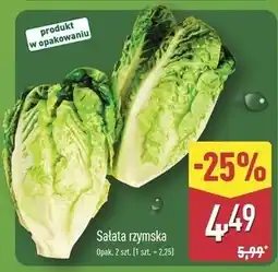 ALDI Sałata rzymska oferta