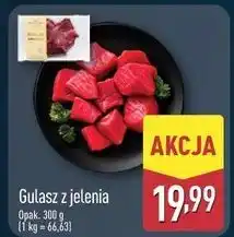 ALDI Gulasz z jelenia Dziki Trop oferta