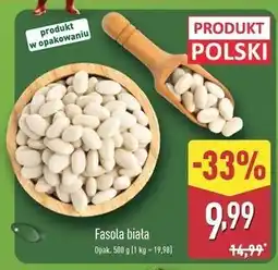 ALDI Fasola biała oferta