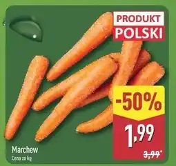 ALDI Marchew polska oferta