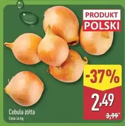 ALDI Cebula żółta polska oferta