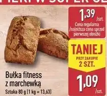 ALDI Bułka fitness z marchewką oferta
