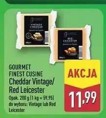 ALDI Ser vintage cheddar Gourmet Finest Cuisine oferta