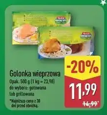 ALDI Golonka gotowana Nietfeld oferta