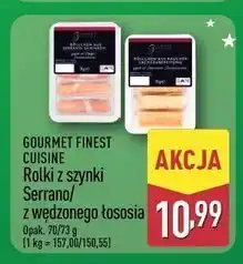ALDI Rolki z łososia wędzonego Gourmet Finest Cuisine oferta