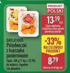 ALDI Polędwiczki z kurczaka pikantne Daylicious oferta