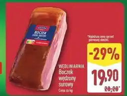 ALDI Boczek wędzony parzony Wędliniarnia Classic oferta
