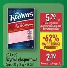 ALDI Szynka eksportowa Krakus Animex oferta