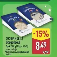 ALDI Ser gorgonzola piccante Cucina Nobile oferta