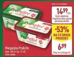 ALDI Margaryna kardio Flora Pro-Activ oferta