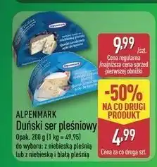 ALDI Ser z niebieską i białą pleśnią Alpenmark oferta