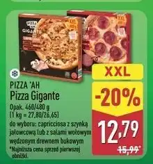 ALDI Pizza z salami Pizz'ah oferta