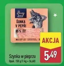 ALDI Szynka w pieprzu oferta